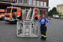Feuerwehrfrau aus Indianapolis zu Besuch in Colonia 2016 P175